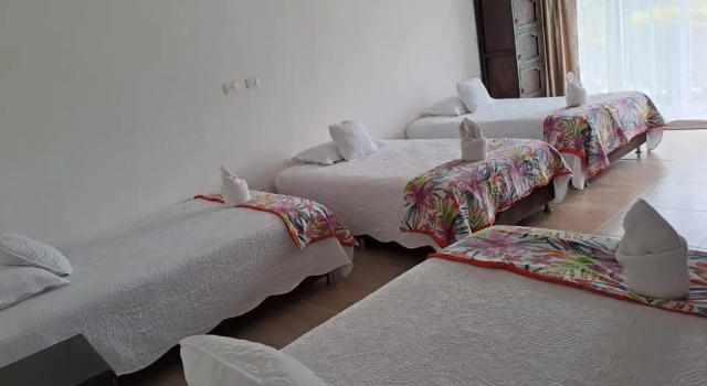 Семейный номер Standard Hotel Boutique Palmas de Salento