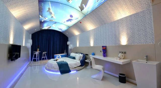 Номер Luxury Xiamen Aizhu Lover Hotel - Jimei Branch