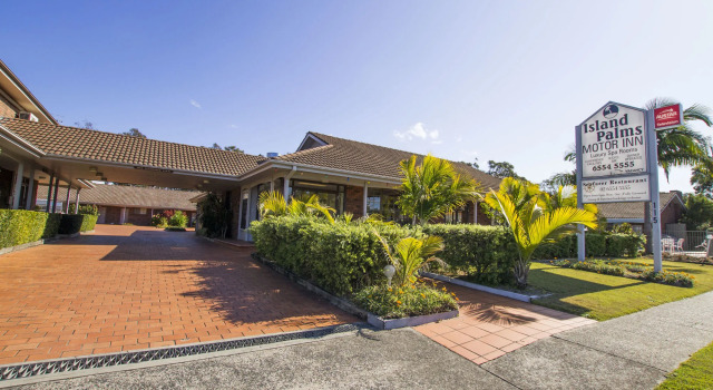 Island Palms Motor Inn, Забронировать Отель Форстер North Coast New South Wales, рядом с Пристань Форстера