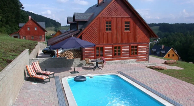 Вилла Villa Pool Stupna Ksf095