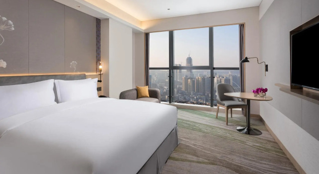 Номер Deluxe Holiday Inn Guiyang City Center by IHG