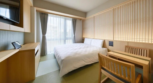 Двухместный номер Henn na Hotel Premier Kyoto Gojo Karasuma -Formerly Watermark Hotel Kyoto