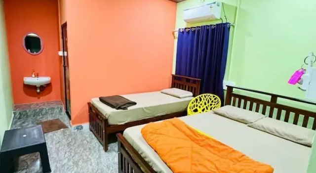 Номер Deluxe Livin Waves Beach stay and cafe