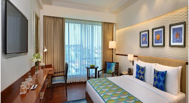 Fortune Miramar, Goa - Member ITC Hotels' Group, Rezerwuj Hotel Hotele w North Goa z parkingiem, Parking
