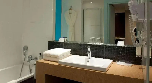 Трёхместный номер Standard Best Western Premier Hotel de la Paix
