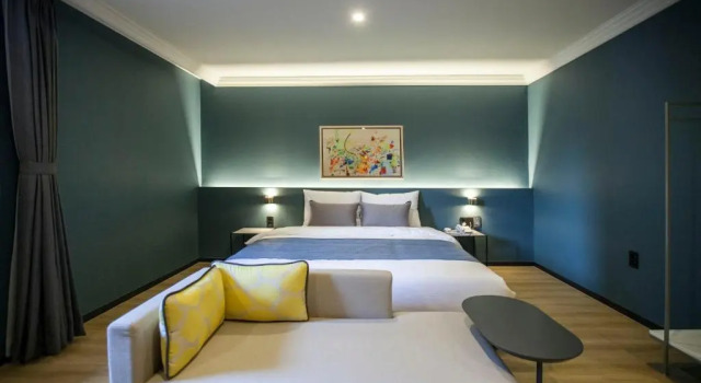 Номер Standard Browndot Hotel Masan Odong