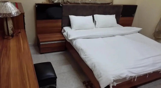 Студия с красивым видом из окна Bahget Eljouf Furnished Apartment