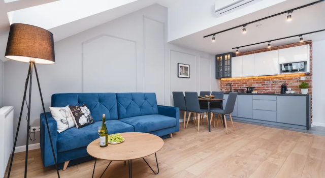 Люкс c 1 комнатой St Florian Apartments by MB Apartments