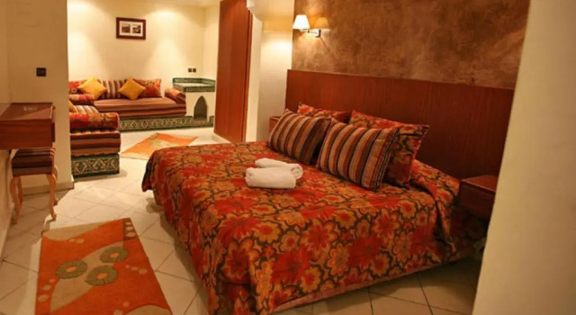 Camera quadrupla Standard Hotel Ali