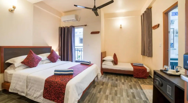 Двухместный номер с балконом Paguro Beach Inn