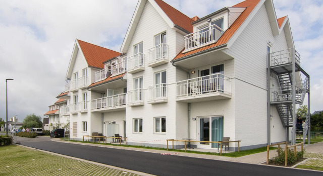Modern apartment with a dishwasher at 3 km. from Nieuwpoort