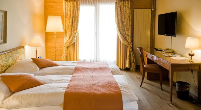 Номер Superior Hotel Silberhorn - Residences & Spa Wengen