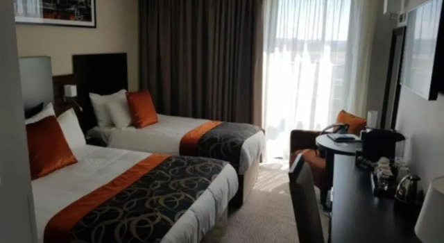 Двухместный номер Deluxe Clayton Hotel Cardiff