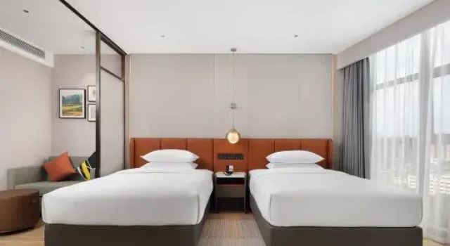 Капсула Deluxe Home2 Suites by Hilton Xingyi Jushan Plaza