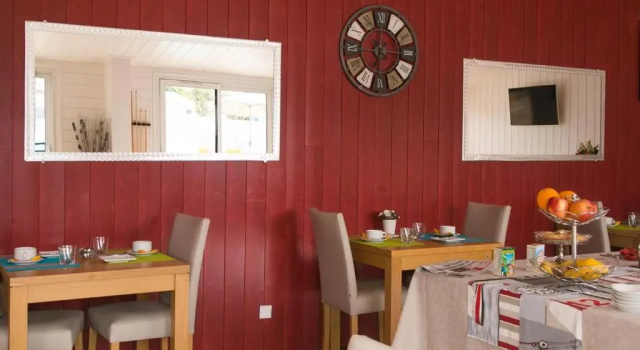 Двухместный номер Superior Locations de Vacances Le Clos Rhea