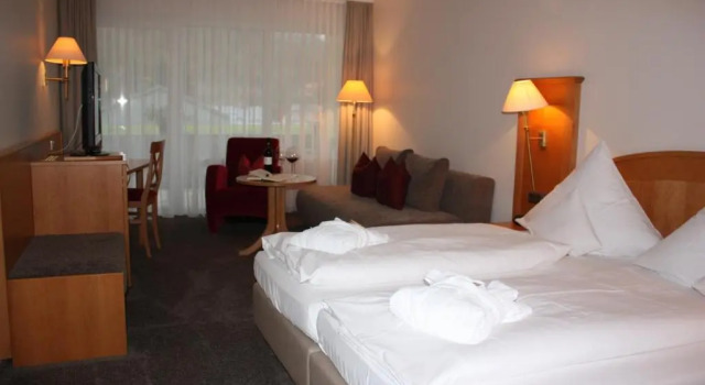 Номер Comfort Wiedemanns Weinhotel