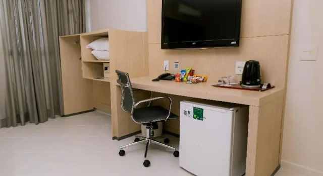 Двухместный номер Standard с балконом Quality Rio de Janeiro - Barra da Tijuca