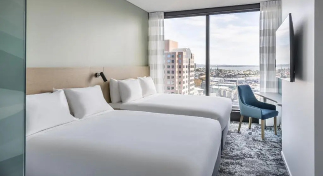 Четырёхместный номер Standard с видом на город Holiday Inn Express Auckland City Centre by IHG