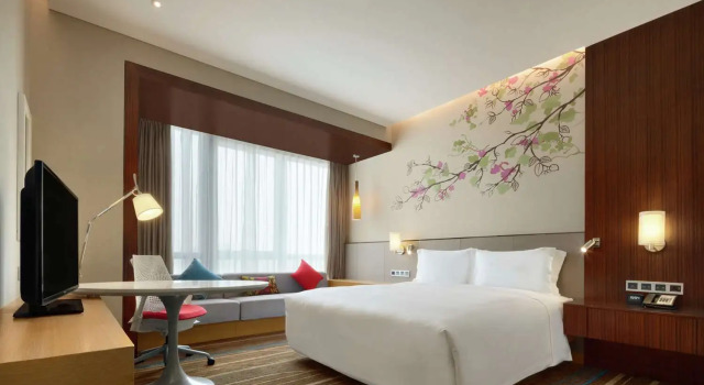 Двухместный номер Hilton Garden Inn Shenzhen Bao'an