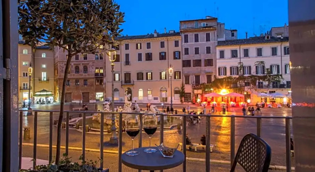 Номер Deluxe Palazzo De Cupis - Suites and View
