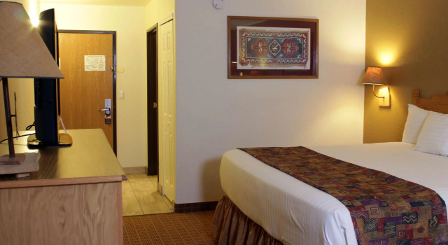 Двухместный номер Standard с видом на бассейн Best Western Gold Canyon Inn & Suites