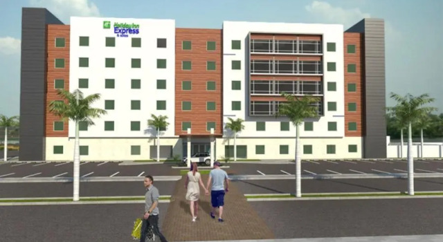 Номер Executive Holiday Inn Express and Suites Celaya by IHG