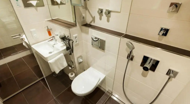 Одноместный номер Comfort Hotel Antares München
