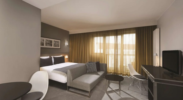 Студия Adina Apartment Hotel Hamburg Michel