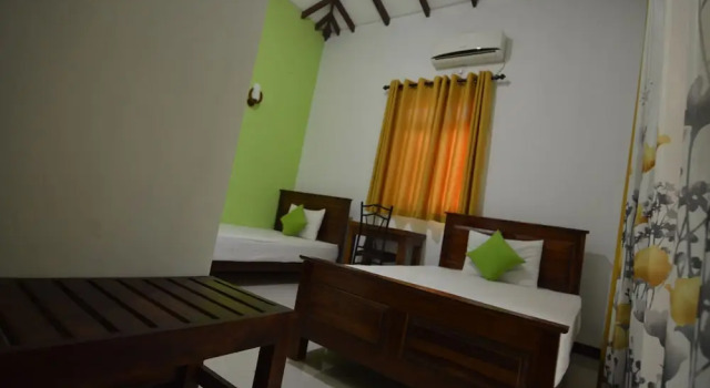 Двухместный номер Deluxe с видом на сад Binara Home Stay -Tourist Lodge