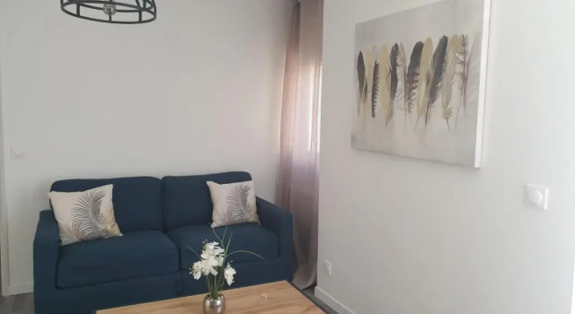 Le bel'air appartement chaleureux et calme oyonnax