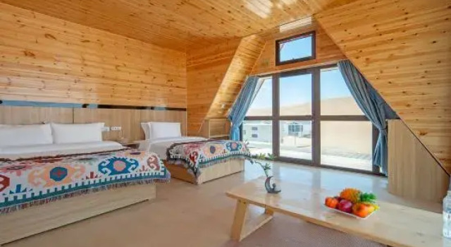 Номер Standard с красивым видом из окна Lotus Villa
