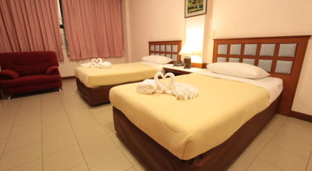 Двухместный номер Standard Rattana Park Hotel