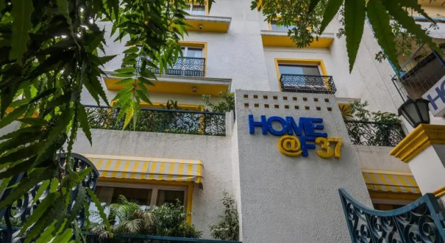 Номер Economy Home@F37 Kailash Colony Metro