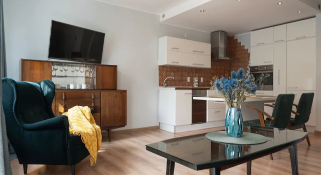 6 Guests - Free Parking - Apartment in Szczecin, Забронировать Апартаменты/квартира Отели Щецина с парковкой, рядом с Парк Яна Каспровича, Парковка