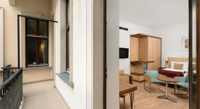 Трёхместный номер Comfort Hotel Bristol Budapest
