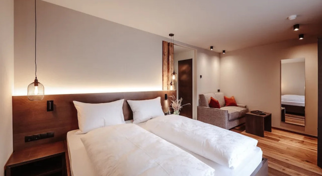 Номер Standard с балконом Hotel Mea Via