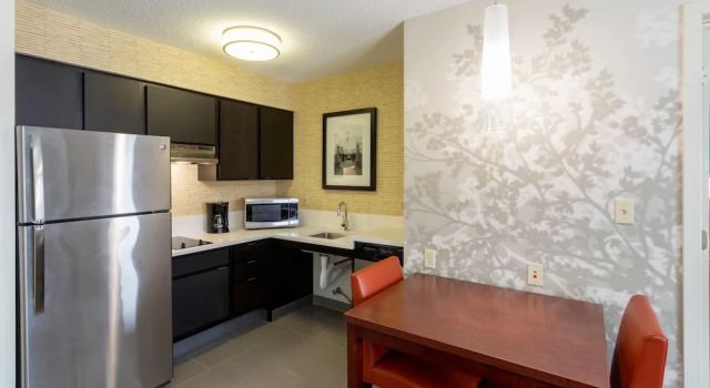 Люкс c 1 комнатой Residence Inn Minneapolis St. Paul/Roseville