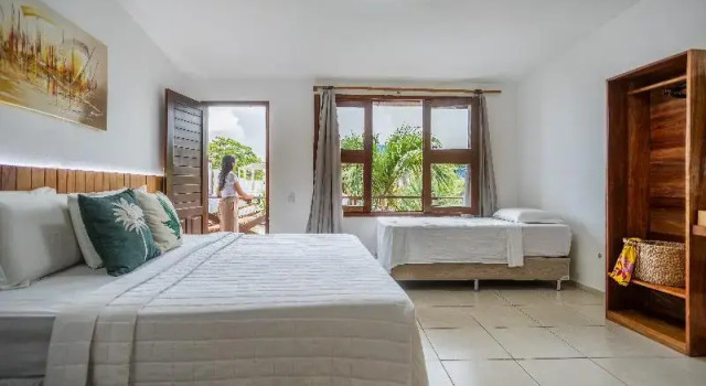 Четырёхместный номер Superior с балконом Jeri Village Hotel