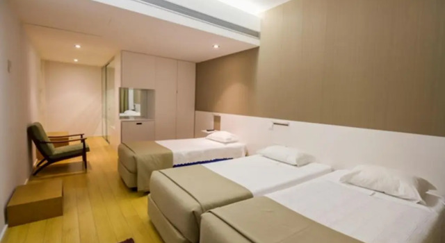 Трёхместный номер Standard Hotel Laranjeira