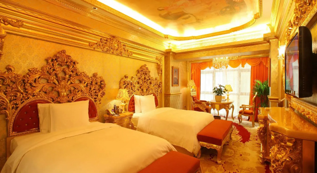 Nanning Dibai 7 Star Hotel, Забронировать Отель Бизнес-отели Цинсю, 4* 5*