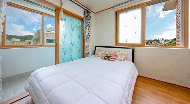 Номер Standard c 1 комнатой Samcheok Donghae Pension