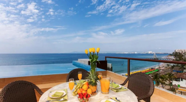 Люкс Vallarta Shores Beach Hotel