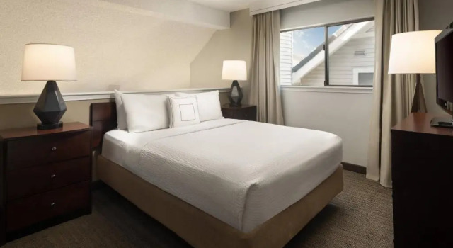 Люкс с 2 комнатами Residence Inn by Marriott Seattle/Bellevue
