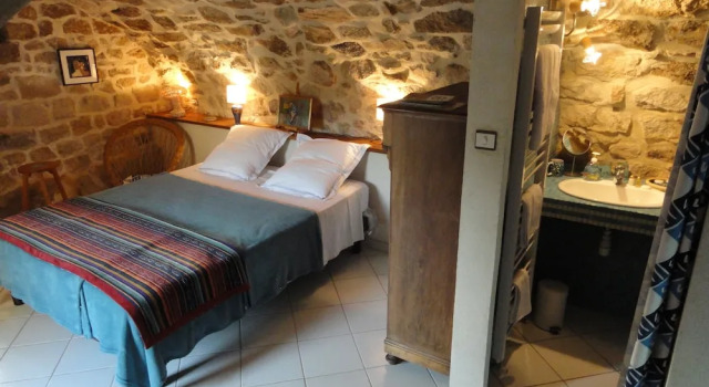 Люкс Comfort Chambres d hotes Au creux du Chambon
