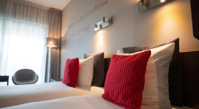 Двухместный номер Comfort с красивым видом из окна Hampshire Hotel - Delft Centre