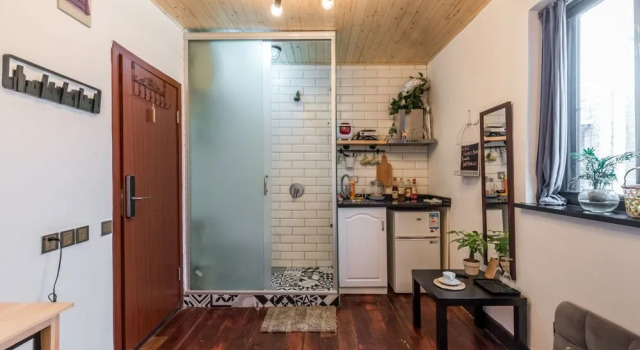 Cozy Apartment Best Location 6133, Book Apartment Hotels in Shanghai Area with Parking, Parking