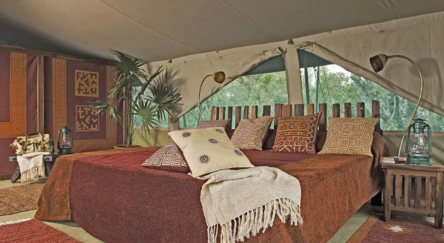 Kicheche Laikipia Camp, Rezervovat Hotel Mount Kenya National Park Eastern Province