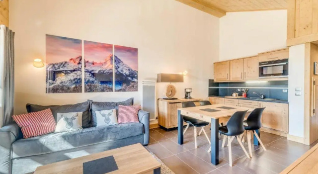 Résidence Les Balcons EtoilÉs - 3 Pièces pour 6 Personnes 193264, Prenota Hotel Champagny-en-Vanoise 