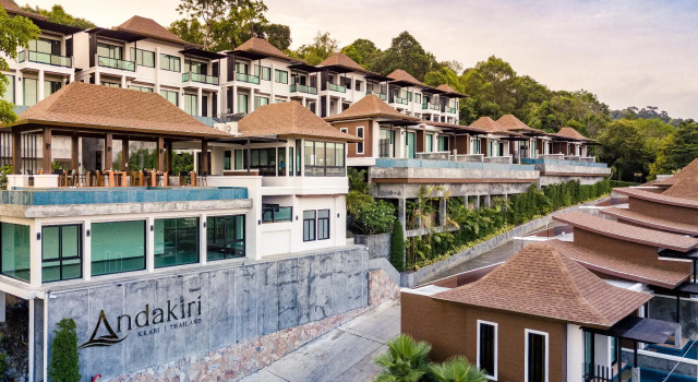 Andakiri Pool Villa Panoramic Sea View