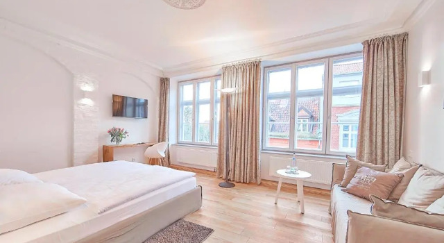 Номер Deluxe Anno 1433 Hotel Lüneburg